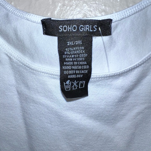 Women's Tummy Control Shapewear Tank Tops - Seamless Body Shaper Compression Top - Picture 6 of 6